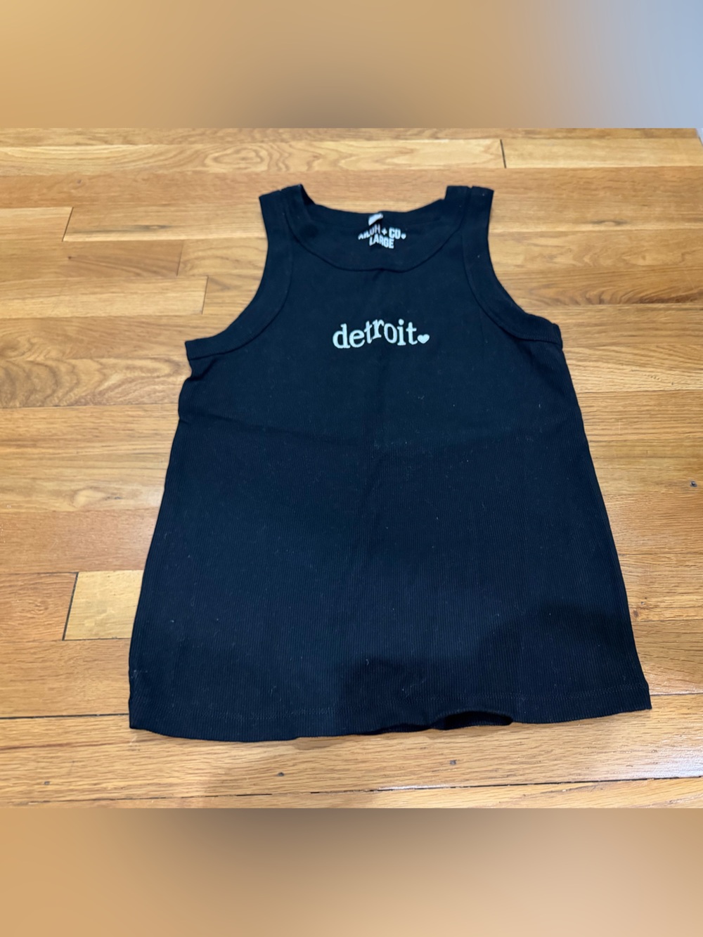Detroit Tank Top